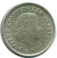 1/10 GULDEN 1970 NETHERLANDS ANTILLES SILVER Colonial Coin #NL13116.3.U.A - Niederländische Antillen