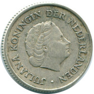 1/4 GULDEN 1965 ANTILLES NÉERLANDAISES ARGENT Colonial Pièce #NL11363.4.F.A - Netherlands Antilles