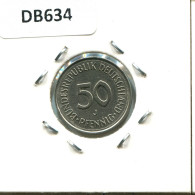50 PFENNIG 1989 J BRD ALLEMAGNE Pièce GERMANY #DB634.F.A - 50 Pfennig