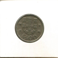 5 ESCUDOS 1966 PORTUGAL Moneda #AT369.E.A - Portogallo