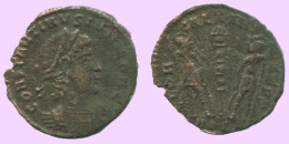 LATE ROMAN EMPIRE Follis Ancient Authentic Roman Coin 0.9g/16mm #ANT2018.7.U.A - La Caduta Dell'Impero Romano (363 / 476)