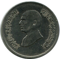 5 PIASTRES 1998 JORDANIA JORDAN Moneda #AP401.E.A - Giordania
