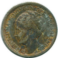 1/4 GULDEN 1944 CURACAO Netherlands SILVER Colonial Coin #NL10636.4.U.A - Curaçao