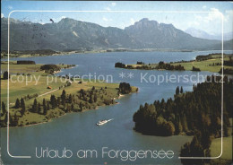 71859966 Forggensee Schwangau Tegelberg Saeuling Fliegeraufnahme Schwangau - Other & Unclassified