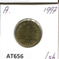 1 SCHILLING 1997 AUSTRIA Moneda #AT656.E.A - Oostenrijk