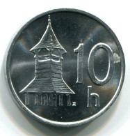 10 HELLERS 1993 SLOVAKIA UNC Coin #W10836.U.A - Slovaquie