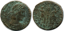 ROMAN Pièce MINTED IN ANTIOCH FROM THE ROYAL ONTARIO MUSEUM #ANC11279.14.F.A - Der Christlischen Kaiser (307 / 363)