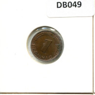 1 PFENNIG 1966 F WEST & UNIFIED GERMANY Coin #DB049.U.A - 1 Pfennig