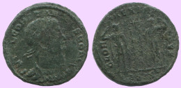 LATE ROMAN EMPIRE Follis Ancient Authentic Roman Coin 2.1g/17mm #ANT2105.7.U.A - La Caduta Dell'Impero Romano (363 / 476)