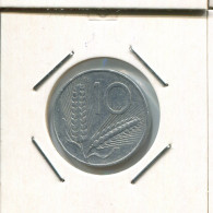 10 LIRE 1952 ITALY Coin #AR626.U.A - 10 Liras