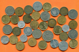 SPAIN Coin SPANISH Coin Collection Mixed Lot #L10254.2.U.A - Autres & Non Classés