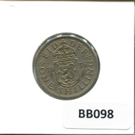 SHILLING 1956 UK GREAT BRITAIN Coin #BB098.U.A - I. 1 Shilling