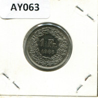 1 FRANC 1986 B SWITZERLAND Coin #AY063.3.U.A - Sonstige & Ohne Zuordnung