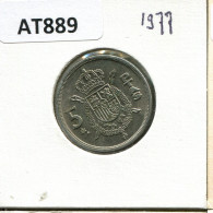 5 PESETAS 1975 ESPAÑA Moneda SPAIN #AT889.E.A - 5 Pesetas