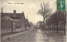 Carte POSTALE Ancienne De  BOUY - Rue Haute - Other & Unclassified