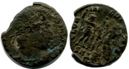 ROMAN Pièce MINTED IN ALEKSANDRIA FROM THE ROYAL ONTARIO MUSEUM #ANC10175.14.F.A - The Christian Empire (307 AD To 363 AD)