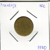 10 CENTIMES 1970 FRANCIA FRANCE Moneda #AM811.E.A - 10 Centimes