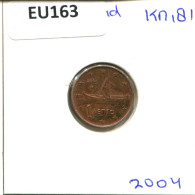 1 EURO CENT 2004 GRÈCE GREECE Pièce #EU163.F.A - Griechenland