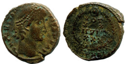 CONSTANTIUS II MINTED IN ANTIOCH FROM THE ROYAL ONTARIO MUSEUM #ANC11229.14.E.A - The Christian Empire (307 AD Tot 363 AD)