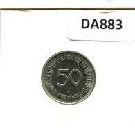 50 PFENNIG 1990 J BRD ALEMANIA Moneda GERMANY #DA883.E.A - 50 Pfennig