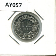 1 FRANC 1979 SWITZERLAND Coin #AY057.3.U.A - Altri & Non Classificati