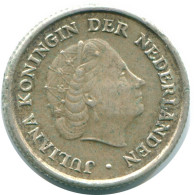 1/10 GULDEN 1956 NIEDERLÄNDISCHE ANTILLEN SILBER Koloniale Münze #NL12106.3.D.A - Antilles Néerlandaises