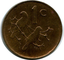 1 CENT 1988 SOUTH AFRICA Coin #AP936.U.A - Südafrika