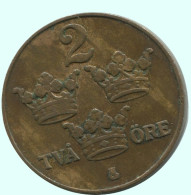 2 ORE 1923 SUECIA SWEDEN Moneda #AC847.2.E.A - Zweden