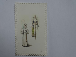 Image Religieuse, Eglise De Puyferrand Le Chatelet (Cher) Communion 1965, Marie Christine LONGUEFOSSE - Devotion Images