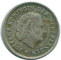 1/10 GULDEN 1970 ANTILLAS NEERLANDESAS PLATA Colonial Moneda #NL13102.3.E.A - Niederländische Antillen