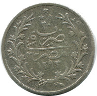 2 QIRSH 1894 ÄGYPTEN EGYPT Islamisch Münze #AH264.10.D.A - Egitto