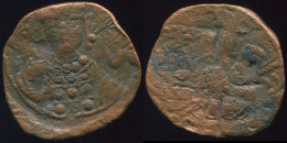 BYZANTINE EMPIRE Ancient Authentic Coin 3.14g/23.03mm #BYZ1028.5.U.A - Byzantines