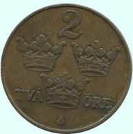 2 ORE 1912 SUECIA SWEDEN Moneda #AC805.2.E.A - Svezia