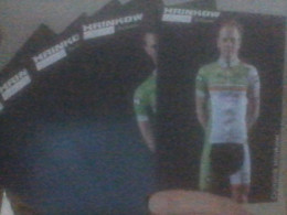 CYCLISME  - WIELRENNEN- CICLISMO : 10 CARTES HRINKOW 2015 - Cycling