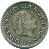 1/4 GULDEN 1965 NIEDERLÄNDISCHE ANTILLEN SILBER Koloniale Münze #NL11406.4.D.A - Niederländische Antillen
