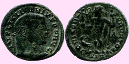 Authentique EMPIRE ROMAIN Antique Original Pièce #ANC12047.25.F.A - Autres & Non Classés