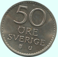 50 ORE 1964 SUÈDE SWEDEN Pièce #AC720.2.F.A - Zweden