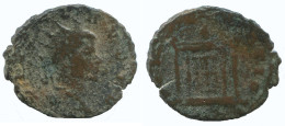 CLAUDIUS II ANTONINIANUS Cyzicus AD261 Conseratio 2.6g/20mm #NNN1918.18.D.A - Der Soldatenkaiser (die Militärkrise) (235 / 284)