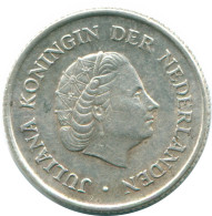 1/4 GULDEN 1965 ANTILLAS NEERLANDESAS PLATA Colonial Moneda #NL11282.4.E.A - Netherlands Antilles