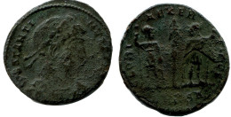 CONSTANTINE I MINTED IN CONSTANTINOPLE FOUND IN IHNASYAH HOARD #ANC10813.14.F.A - The Christian Empire (307 AD Tot 363 AD)