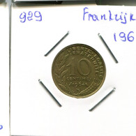 10 CENTIMES 1964 FRANCE Coin French Coin #AN122.U.A - 10 Centimes
