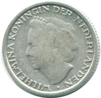 1/10 GULDEN 1948 CURACAO Netherlands SILVER Colonial Coin #NL11896.3.U.A - Curacao