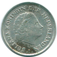 1/10 GULDEN 1966 NETHERLANDS ANTILLES SILVER Colonial Coin #NL12742.3.U.A - Nederlandse Antillen