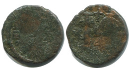 JUSTINUS I CONSTANTINOPOLIS FOLLIS BYZANTINISCHE Münze  14g/31mm #AB275.9.D.A - Byzantinische Münzen