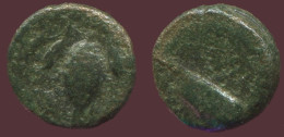 Antike Authentische Original GRIECHISCHE Münze 0.6g/7mm #ANT1589.9.D.A - Grecques