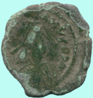 Auténtico Original Antiguo BYZANTINE IMPERIO Moneda 3.3g/19.86mm #ANC13590.16.E.A - Byzantinische Münzen