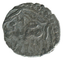 GOLDEN HORDE Silver Dirham Medieval Islamic Coin 1.4g/16mm #NNN2025.8.E.A - Islamic
