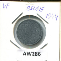 1 FRANC 1944 BELGIE-BELGIQUE BELGIUM Coin #AW286.U.A - 1 Franc