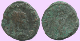 LATE ROMAN IMPERIO Follis Antiguo Auténtico Roman Moneda 3.2g/17mm #ANT2011.7.E.A - The End Of Empire (363 AD Tot 476 AD)