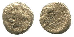 Antike Authentische Original GRIECHISCHE Münze 0.9g/10mm #NNN1240.9.D.A - Greche